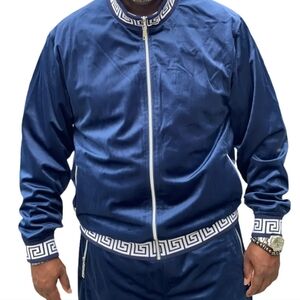 Men's Prestige Velour 2 piece suit